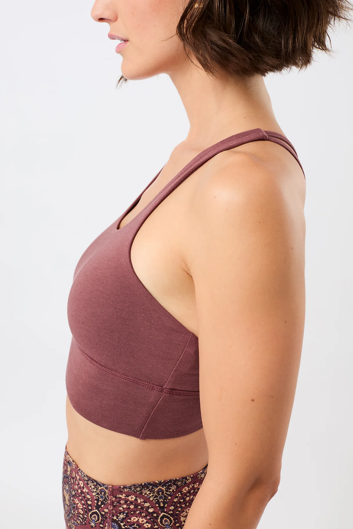 New Studio Bra - Rosewood - Image 3