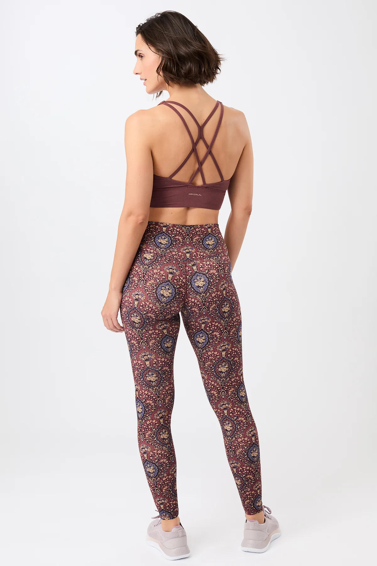 New Studio Bra - Rosewood - Image 5