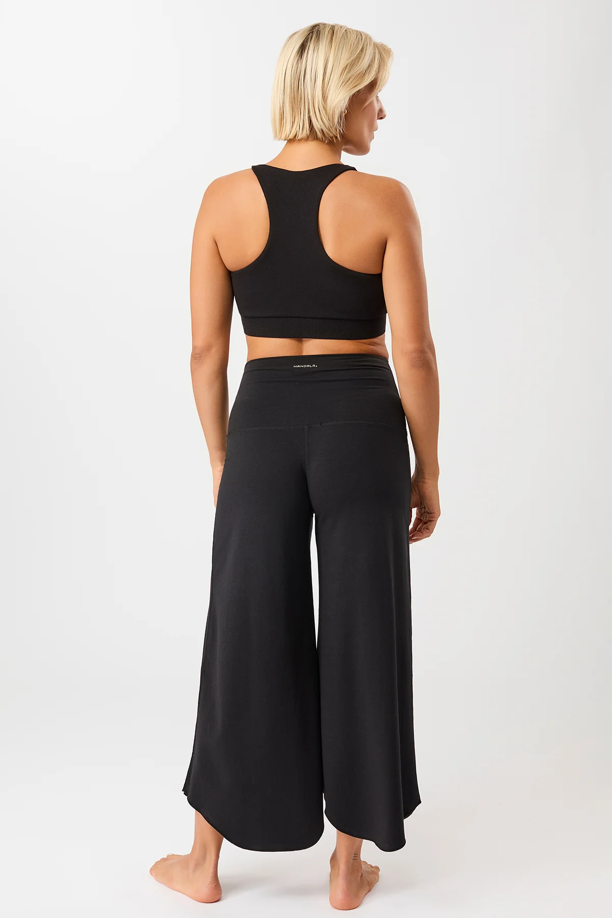 Rib Bra 2.0 - Black, GOTS - Image 5