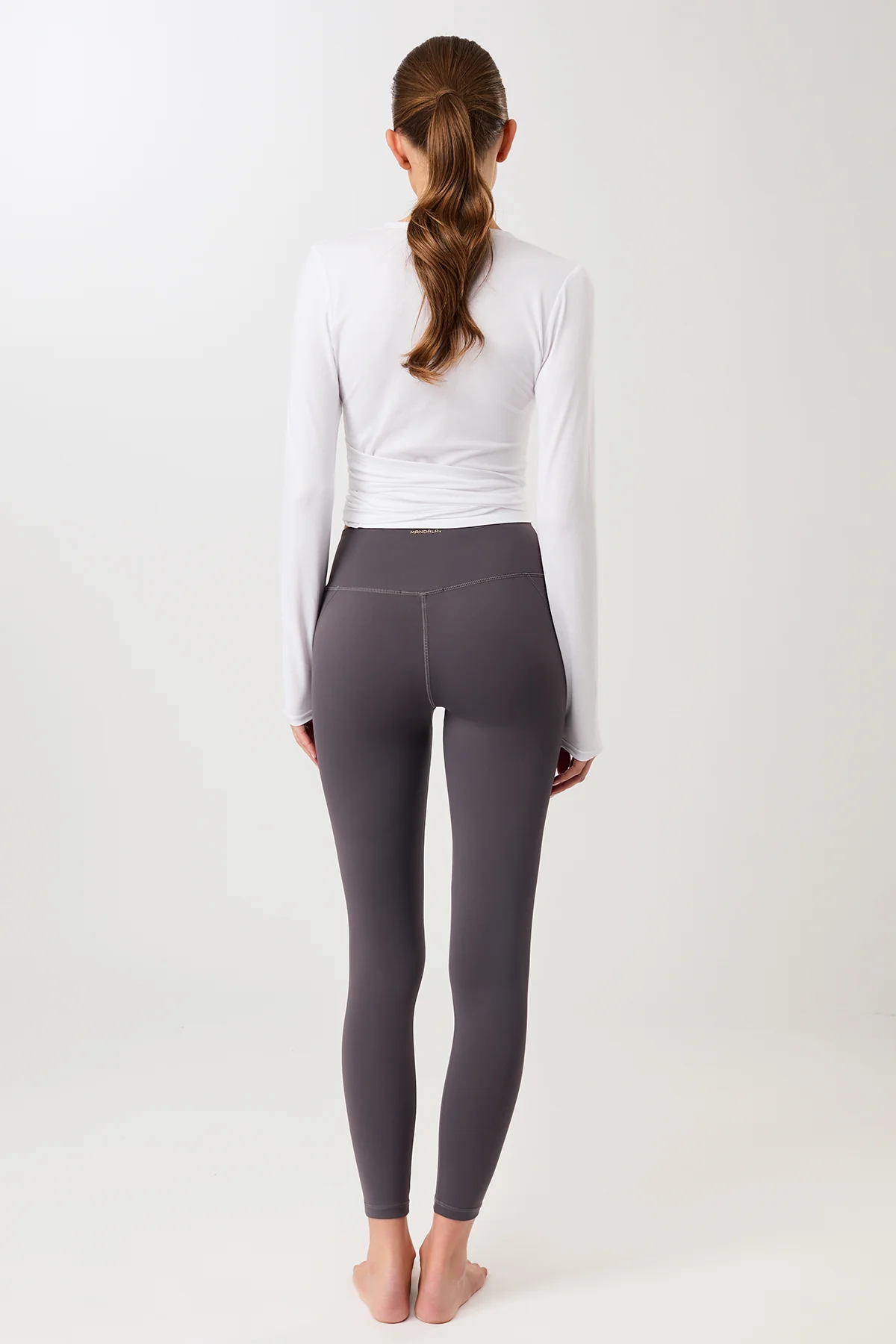 Wrap Jacket - White - Image 6