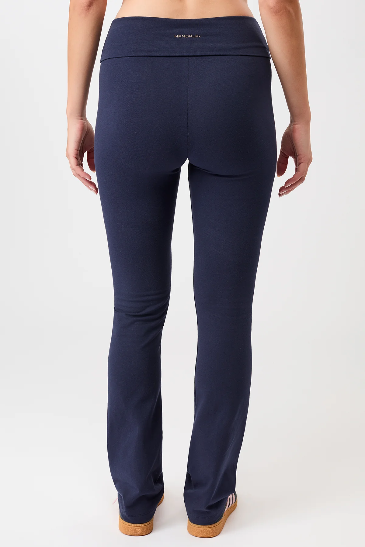 Legging Roll-Down Flared - Night Sky, GOTS - Image 3