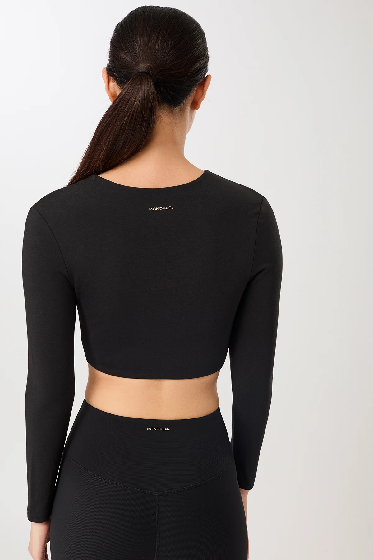 Support Top Longsleeve - Black - Image 3