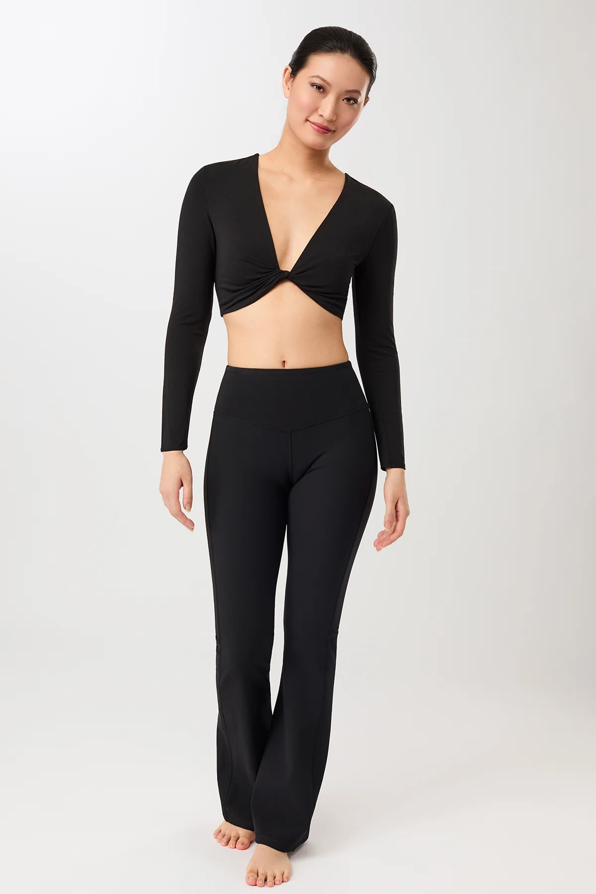 Support Top Longsleeve - Black - Image 4