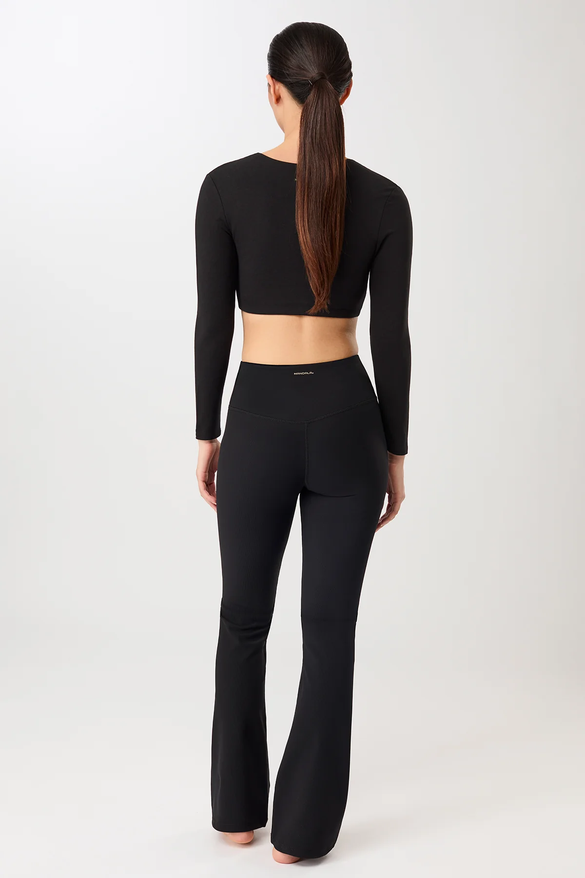 Support Top Longsleeve - Black - Image 5