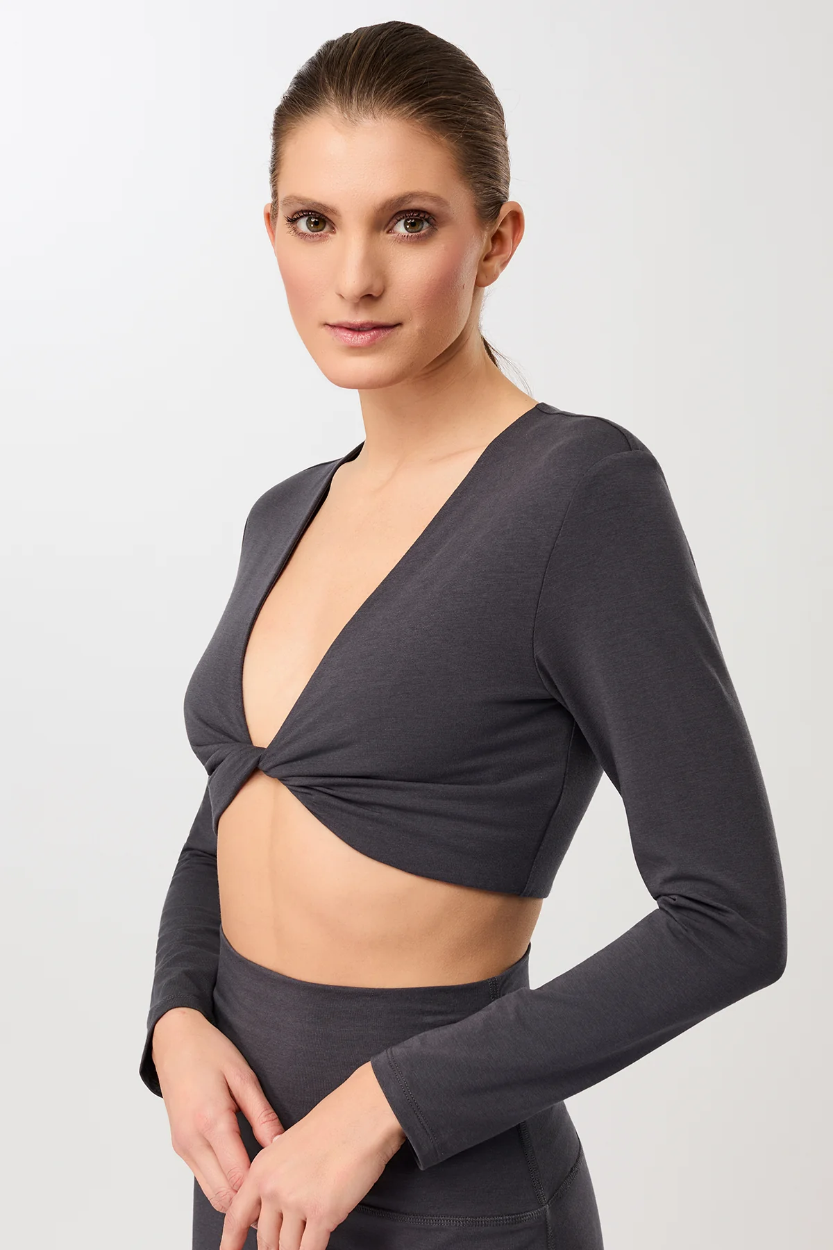 Support Top Longsleeve - Onyx - Image 4