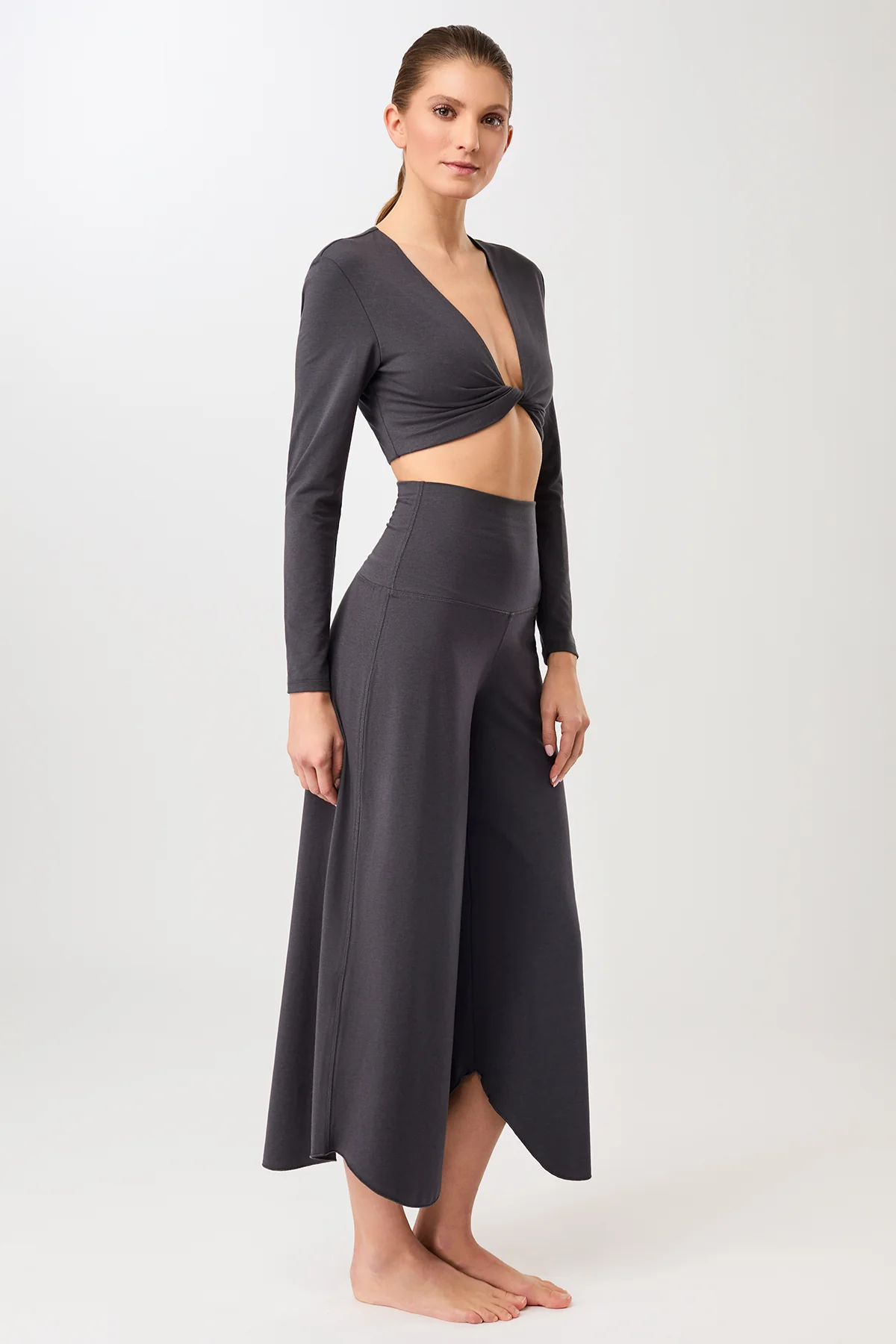 Support Top Longsleeve - Onyx - Image 6