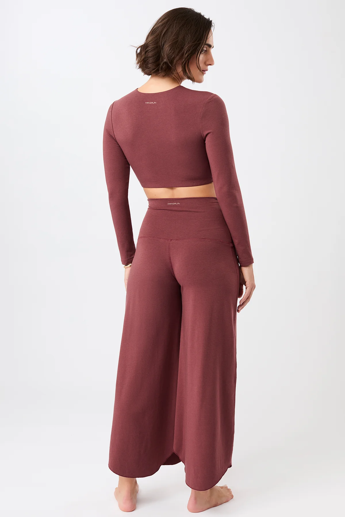 Support Top Longsleeve - Rosewood - Image 6