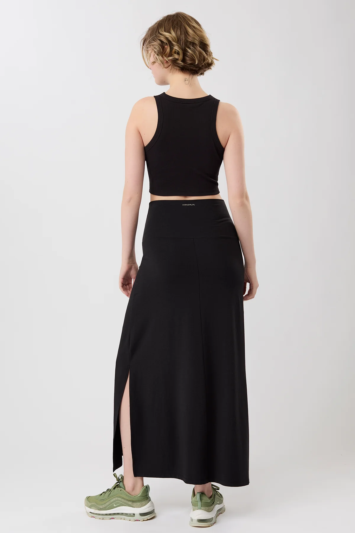 Athleisure Top - Black, GOTS - Image 5