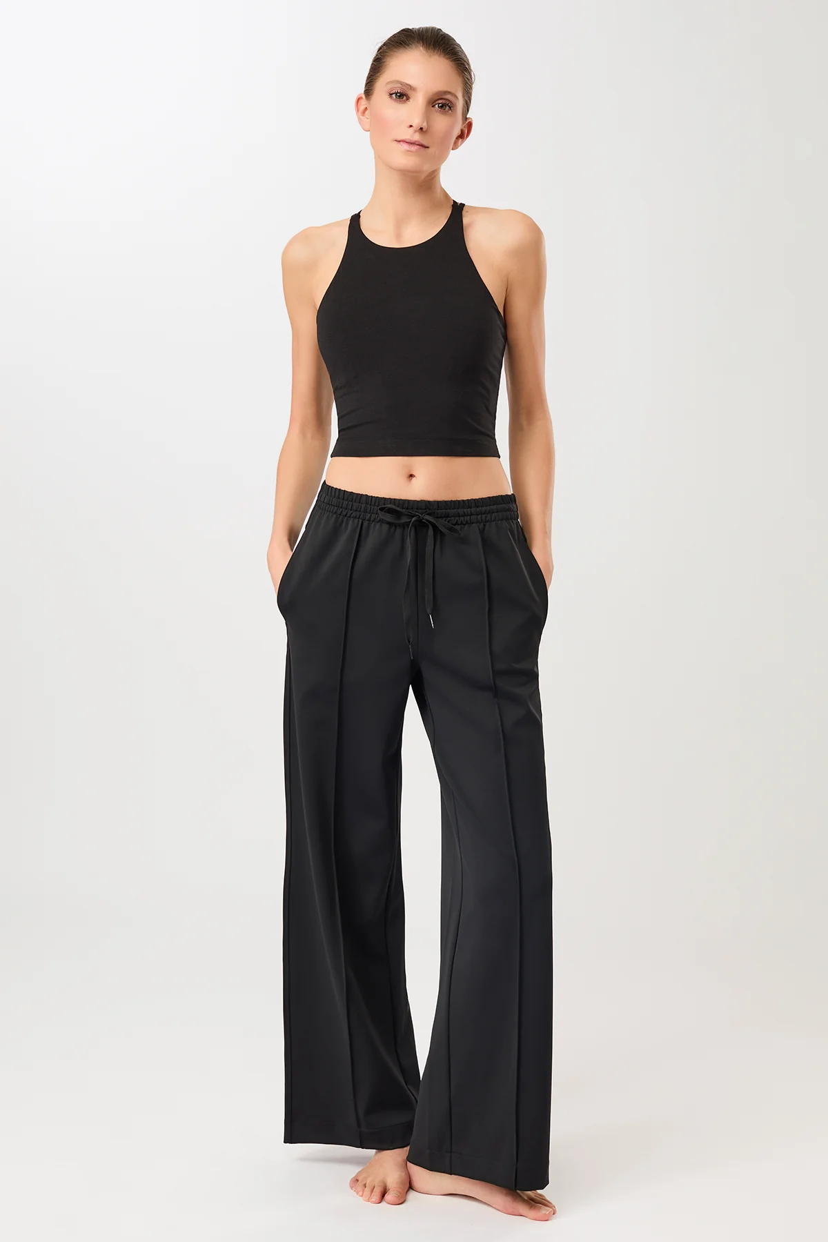 Cross Top - Black - Image 5