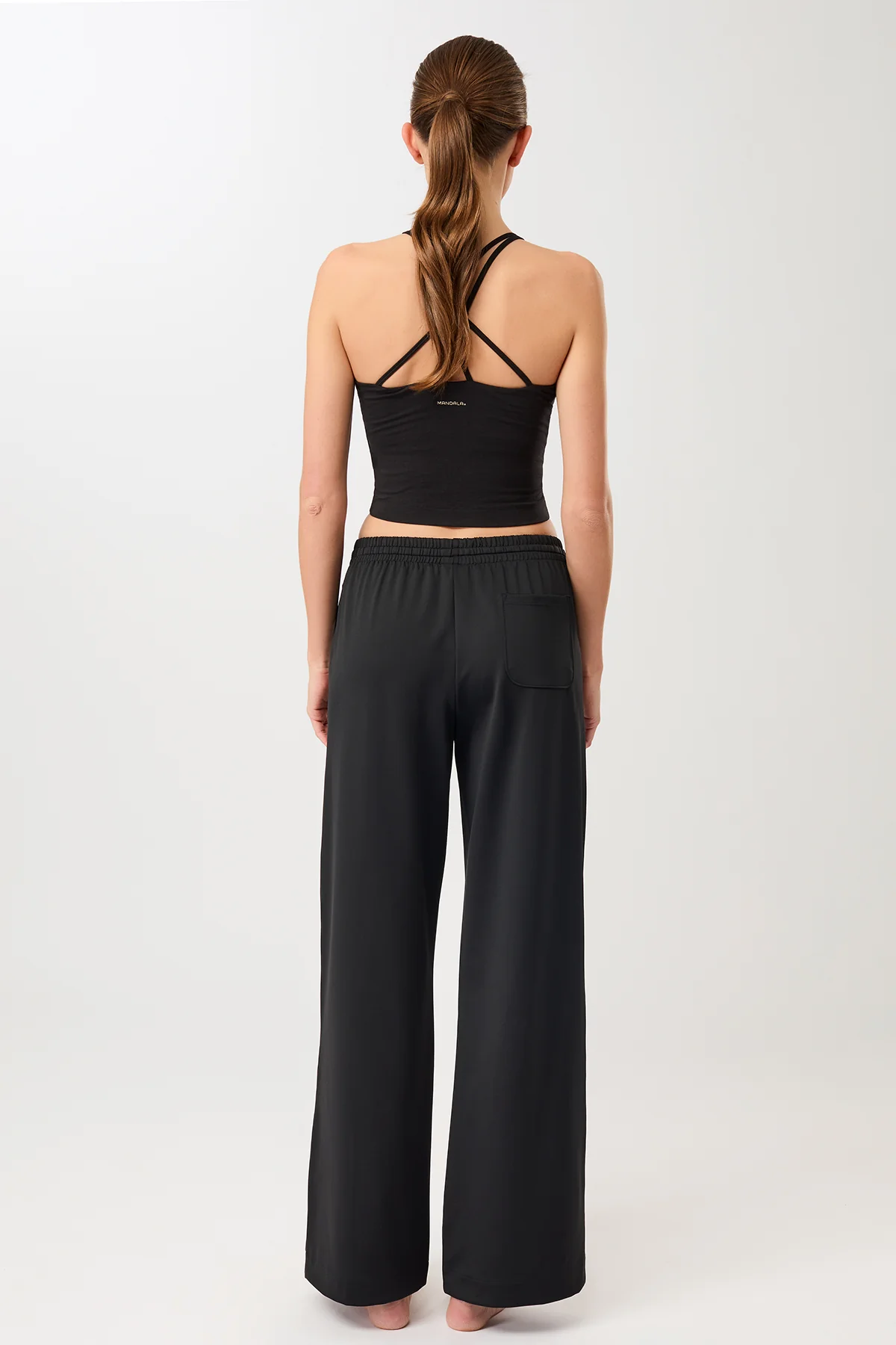 Cross Top - Black - Image 6