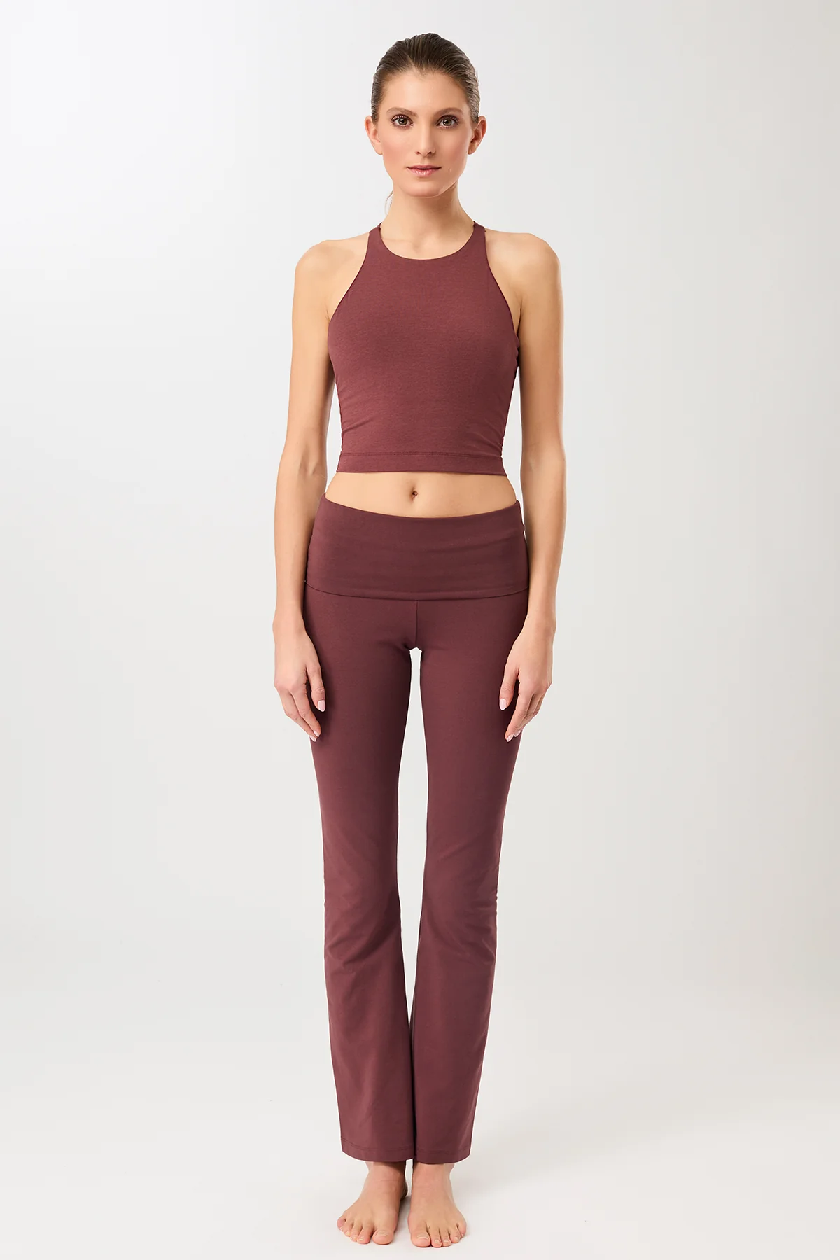 Cross Top - Rosewood - Image 3