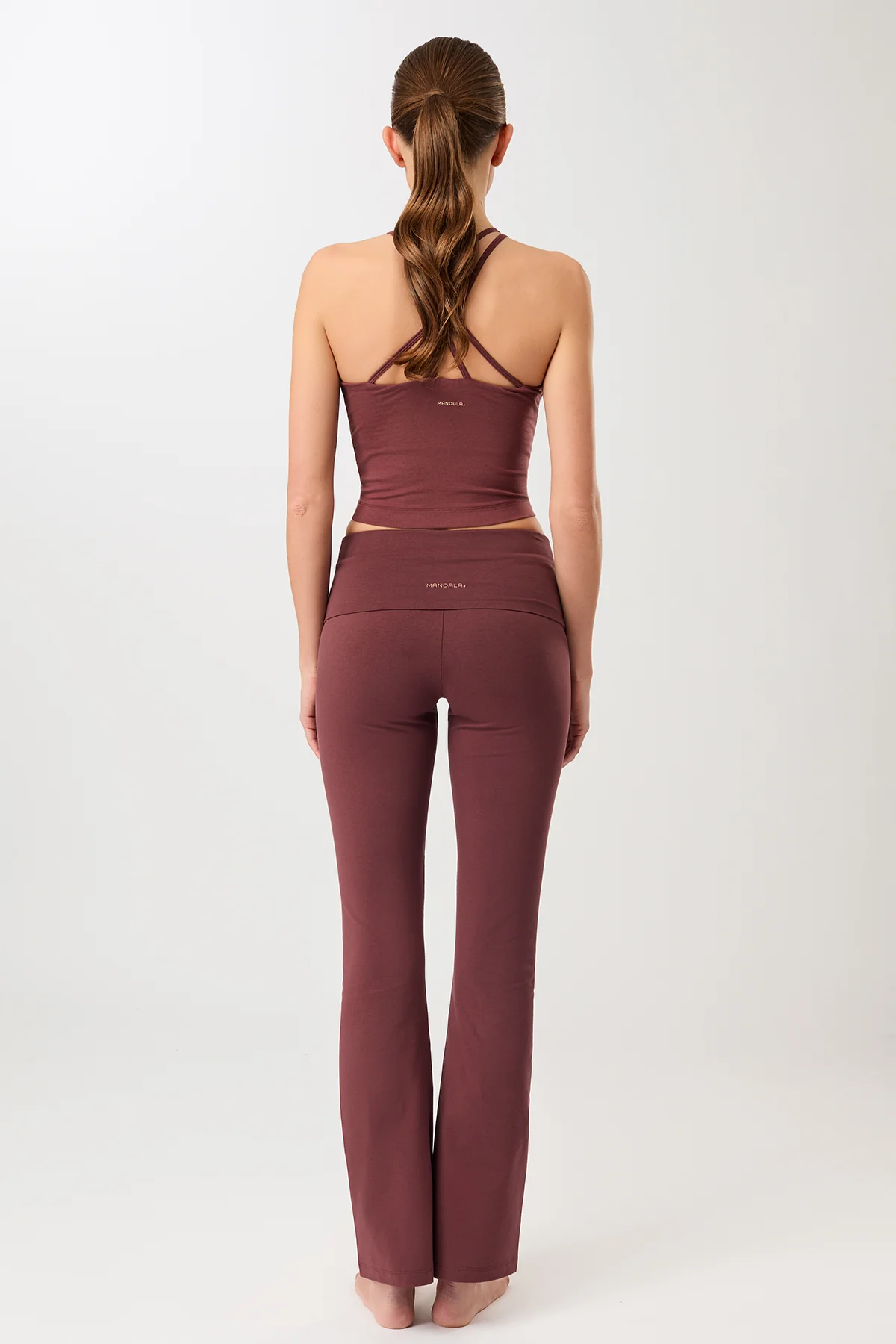 Cross Top - Rosewood - Image 4